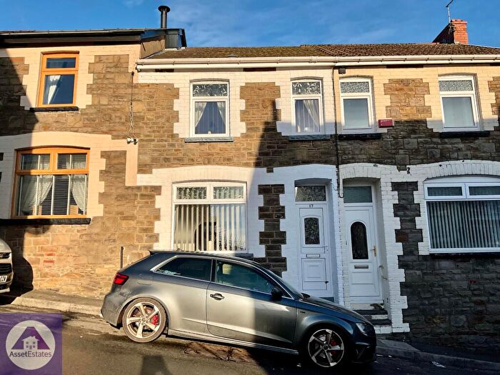 3 Bedroom Terraced House For Sale In Gaen Street, Abertillery, NP13
