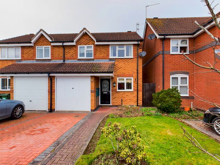 3 Bedroom Semi-Detached House To Rent In Mandarin Way, Whetstone, Leicester, Leicestershire, LE8