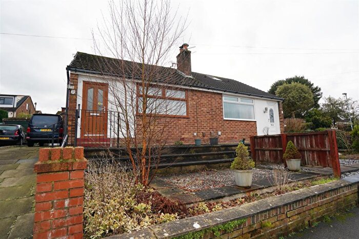 2 Bedroom Semi Detached Bungalow For Sale In Bramhall Avenue, Harwood, Bolton, BL2