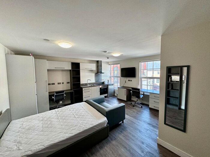 Studio To Rent In Wardwick, Derby City Centre, DE1