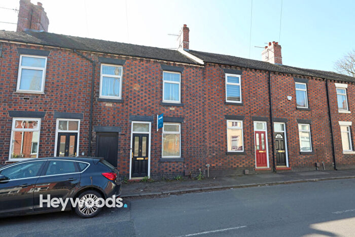 3 Bedroom Terraced House To Rent In Newcastle Street, Newcastle-under-Lyme, Staffordshire, ST5