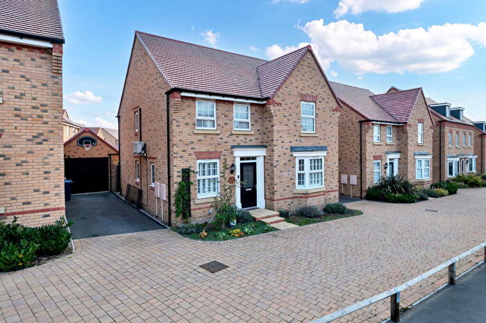 4 Bedroom Detached House For Sale In Doherty Road, Godmanchester, PE29