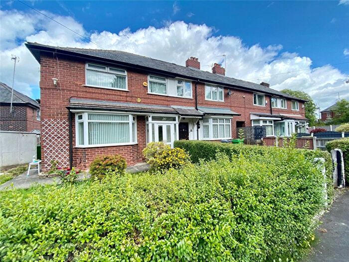 3 Bedroom Town House To Rent In Belthorne Avenue, Blackley, Manchester, M9