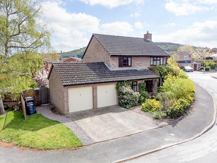 4 Bedroom Detached House For Sale In Silver Birches, Ross-on-Wye, HR9