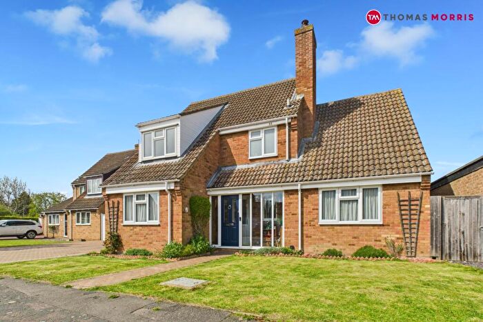 4 Bedroom Detached House For Sale In Abbotts Close, Litlington, Royston, Cambridgeshire, SG8