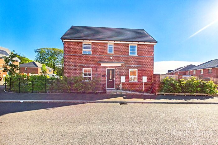 3 Bedroom Detached House For Sale In Violet Drive, Whittingham, Preston, Lancashire, PR3