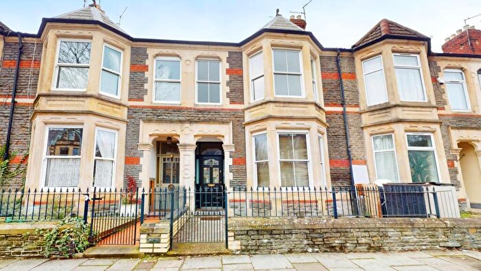 3 Bedroom Terraced House To Rent In Hamilton Street, Pontcanna, Cardiff, CF11