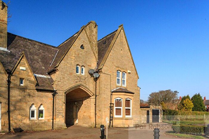 4 Bedroom Semi-Detached House To Rent In St Andrew`s Cemetery Lodge, Great North Road, Jesmond, Newcastle Upon Tyne, NE2