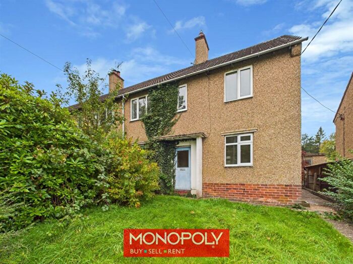 3 Bedroom Semi-Detached House For Sale In Maes Caenog, Clocaenog, Ruthin, LL15
