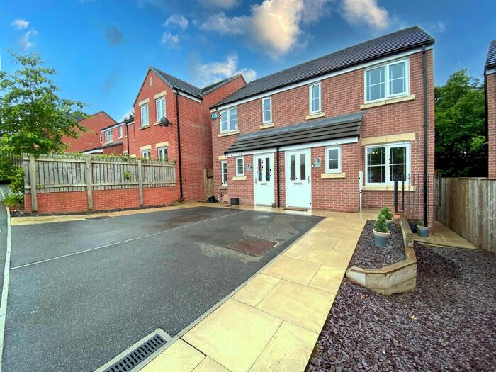 2 Bedroom Semi-Detached House To Rent In Kestrel Road, Barnsley, S75