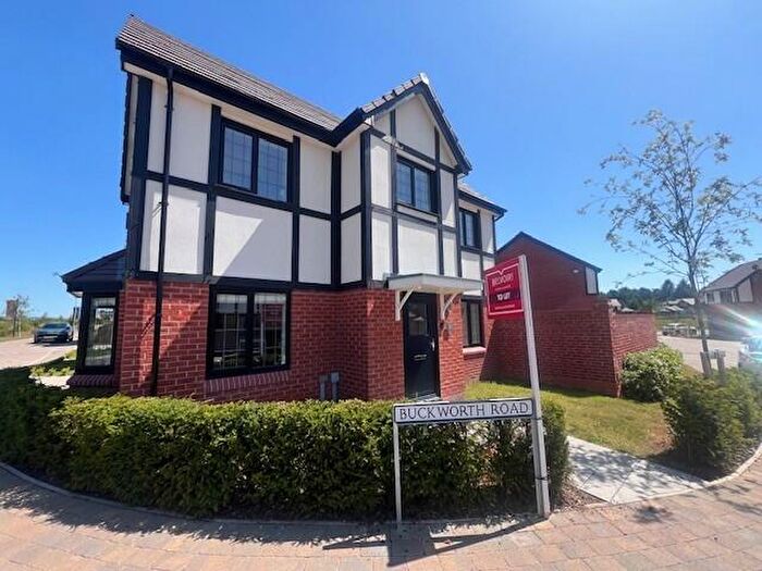 3 Bedroom Detached House To Rent In Buckworth Road, Somerford, CW12