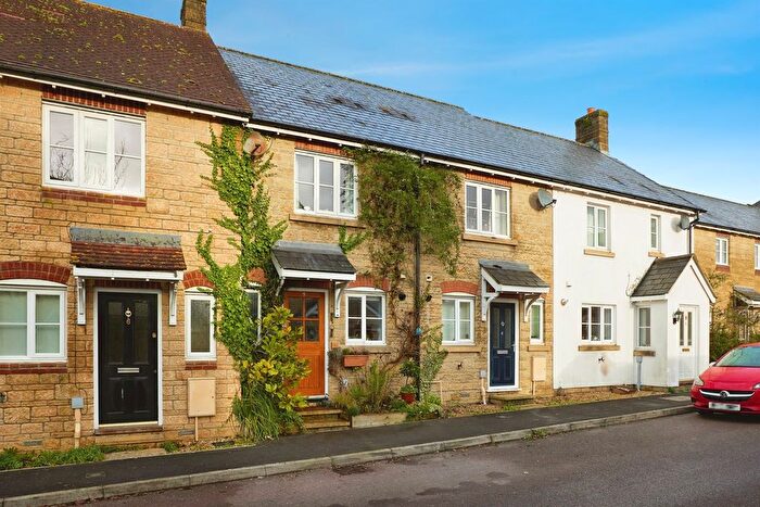 2 Bedroom Terraced House For Sale In Casterbridge Way, Gillingham, SP8