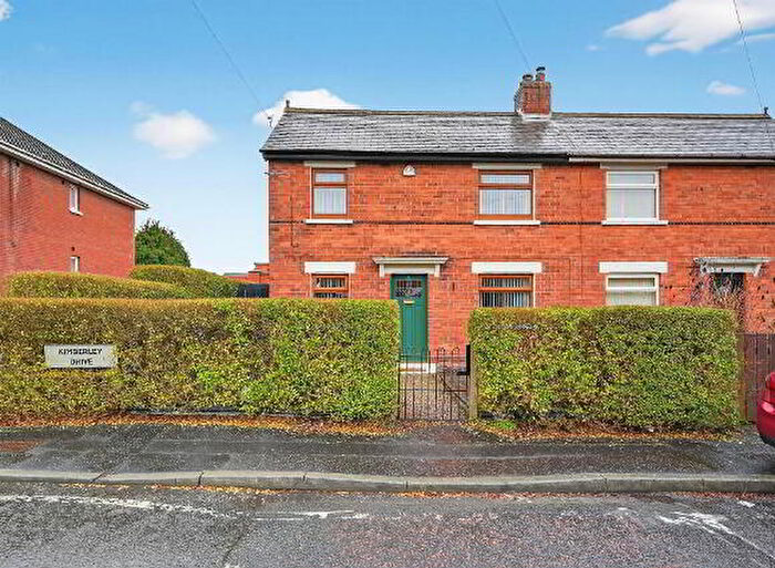 2 Bedroom Semi-Detached House For Sale In Kimberley Drive, Belfast, BT7