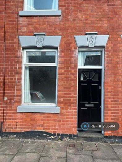 2 Bedroom Terraced House To Rent In Mostyn Street, Leicester, LE3