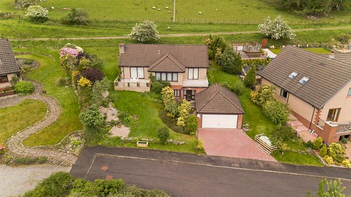 4 Bedroom Detached House For Sale In Auchraw Brae, Lochearnhead, FK19