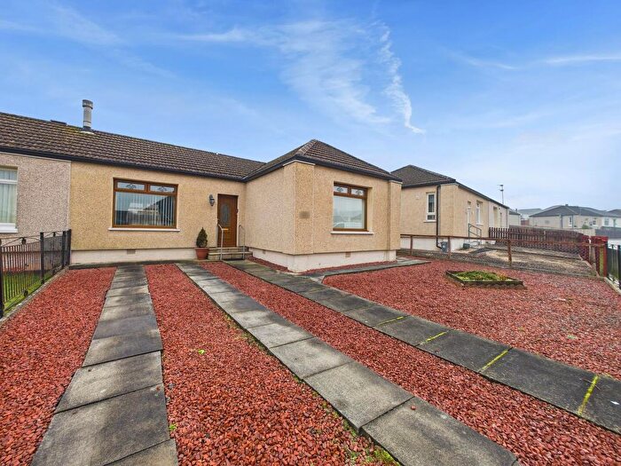 2 Bedroom Semi-Detached House For Sale In Car Road, Cumnock, KA18