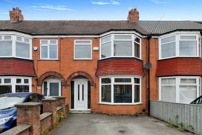 3 Bedroom Terraced House To Rent In Strathcona Avenue, Hull, East Yorkshire, HU5