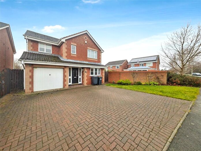 4 Bedroom Detached House To Rent In Woolsington Drive, Middleton St. George, Darlington, Durham, DL2