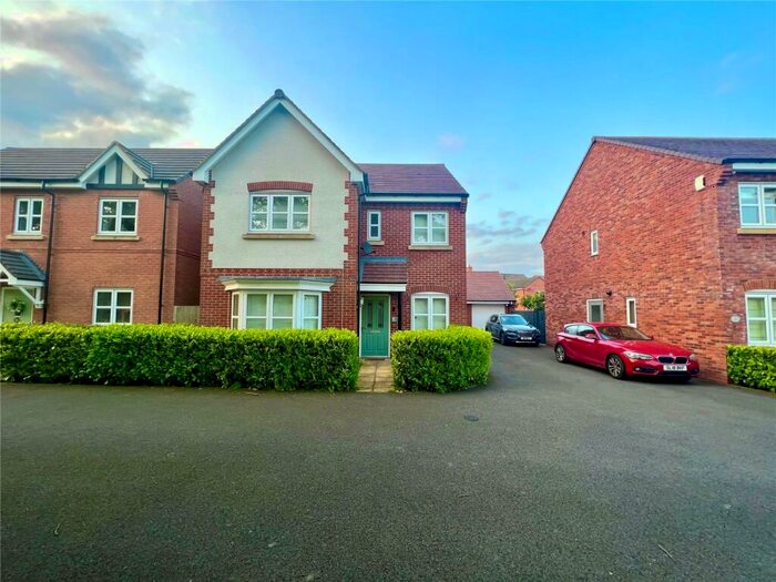4 Bedroom Detached House To Rent In Wilfred Mews, Wythall, Birmingham, Worcestershire, B47