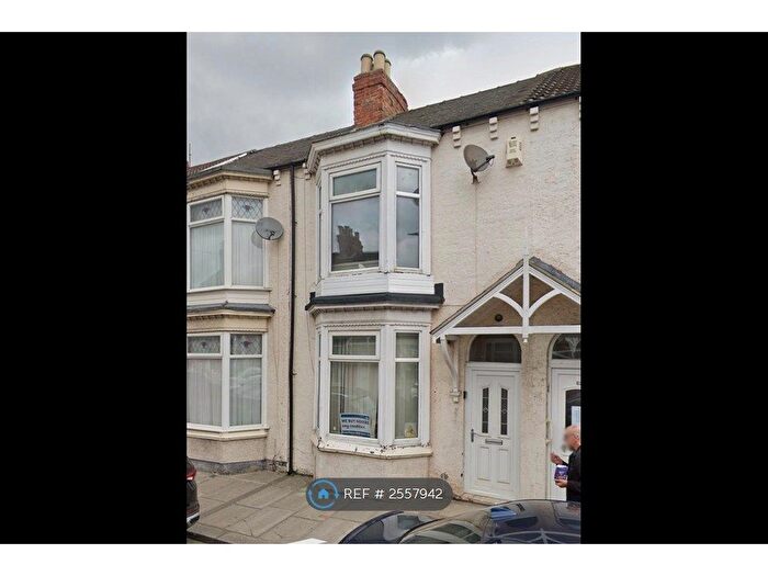 4 Bedroom Terraced House To Rent In Crescent Road, Middlesbrough, TS1