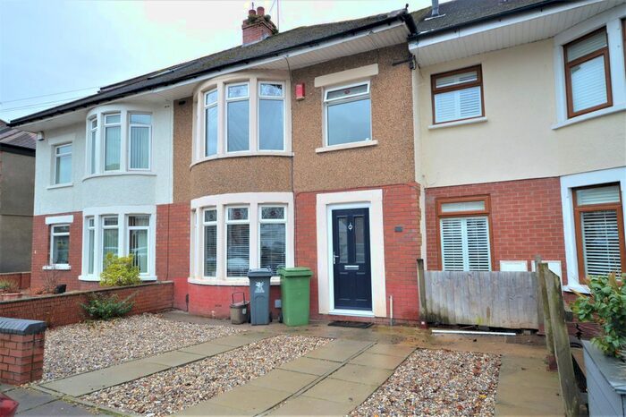 3 Bedroom Terraced House To Rent In St. Brigid Road, Heath, Cardiff, CF14