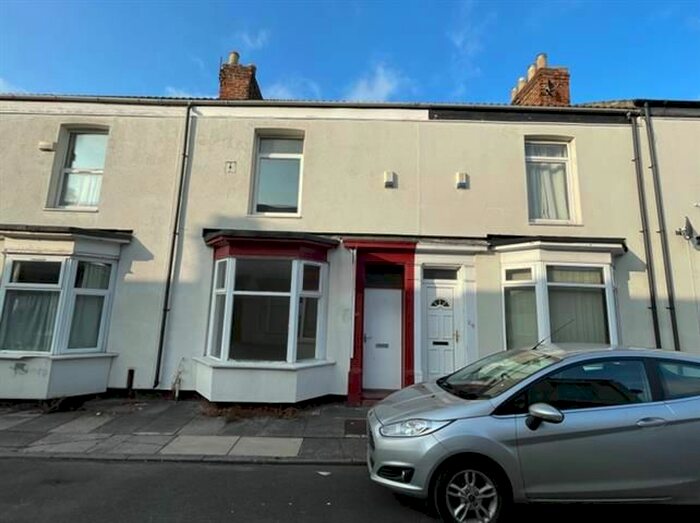 3 Bedroom Terraced House To Rent In Grove Street, Stockton-On-Tees, TS18