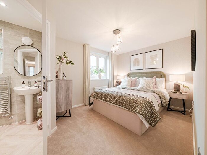 2 Bedroom Semi Detached House For Sale In "The Hillcrest" At Woodlands Lane, Windlesham, GU20