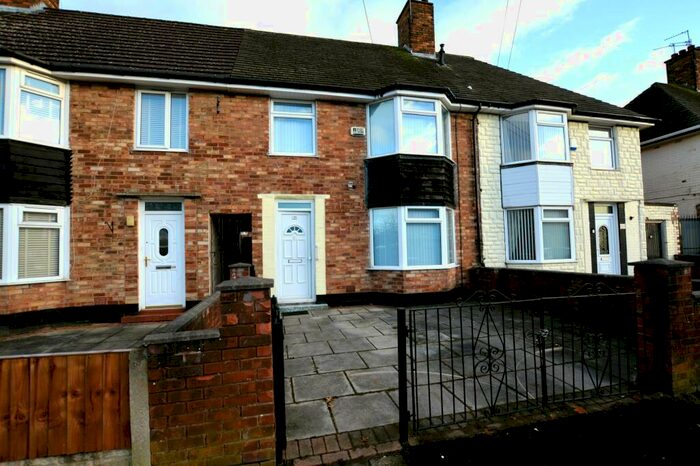 3 Bedroom Terraced House To Rent In Goldfinch Farm Road, Liverpool, L24