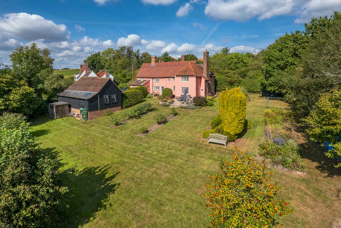 4 Bedroom Detached House For Sale In Hickbush, Great Henny, Sudbury, Suffolk, CO10