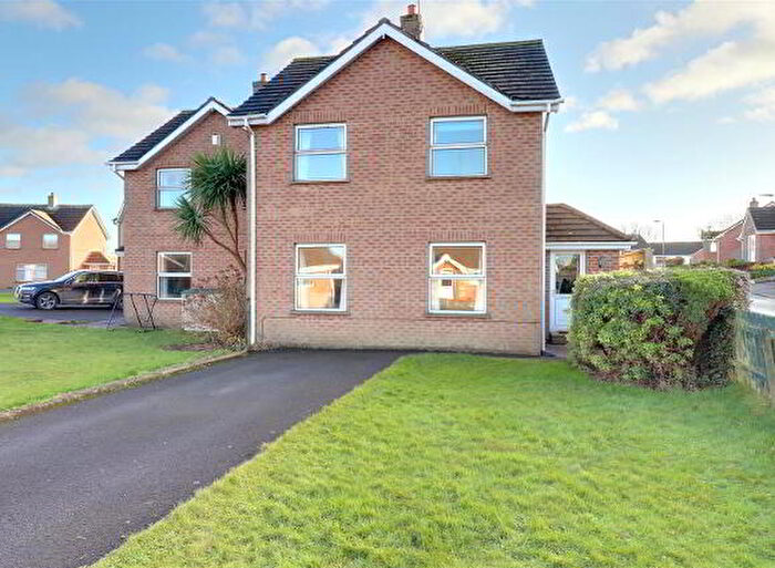 3 Bedroom Semi-Detached House For Sale In Castle Meadows, Newtownards, BT22