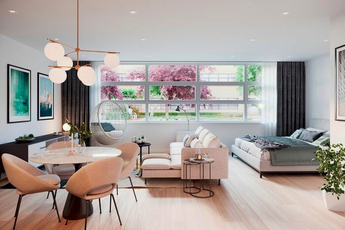 Studio To Rent In Heron Drive, Langley, SL3