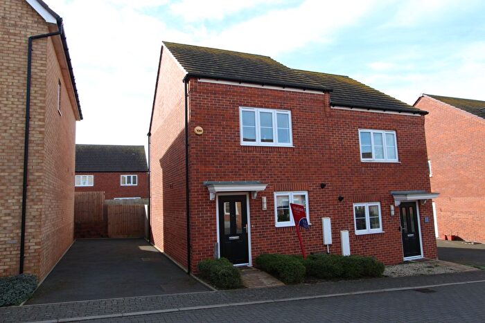 2 Bedroom Semi Detached House For Sale In Patriot Grove, Wellingborough, NN8