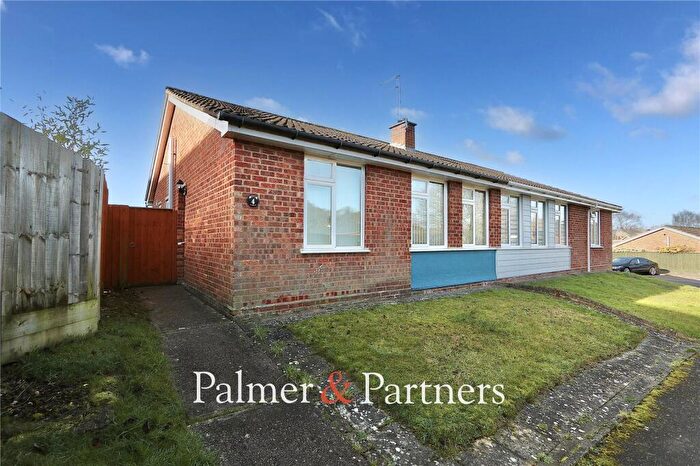 2 Bedroom Bungalow For Sale In Ely Road, Claydon, Ipswich, Suffolk, IP6