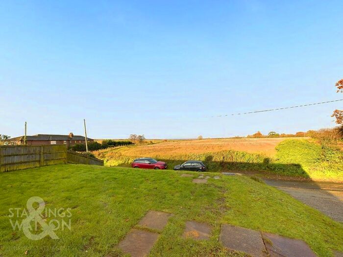 3 Bedroom Semi-Detached Bungalow For Sale In Burnt House Road, Cantley, Norwich, NR13