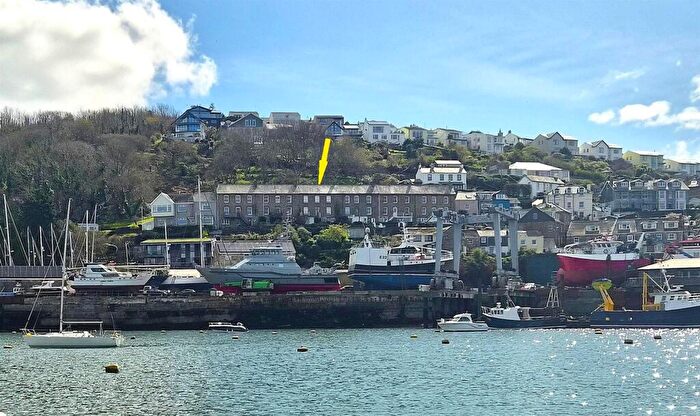 4 Bedroom Terraced House For Sale In Moss Terrace, Polruan, Fowey, PL23