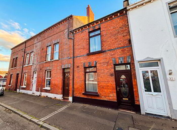 2 Bedroom Terrace House For Sale In Upper Riga Street, Belfast, BT13