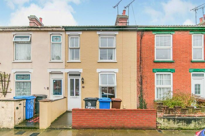 2 Bedroom Terraced House To Rent In Gatacre Road, Ipswich IP1