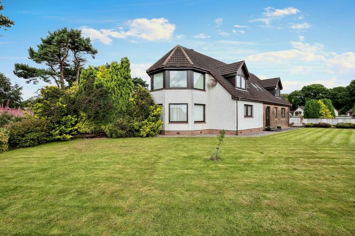 4 Bedroom Detached House For Sale In Woodside Gardens, Invergordon, IV18