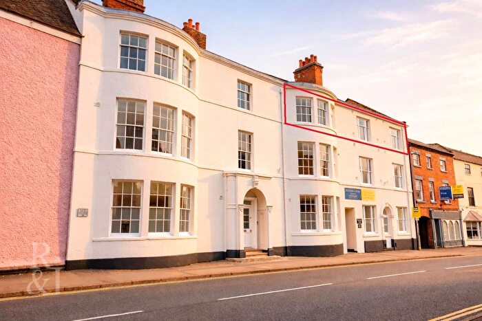 2 Bedroom Flat For Sale In Kilwardby House, Kilwardby Street, Ashby De La Zouch, LE65