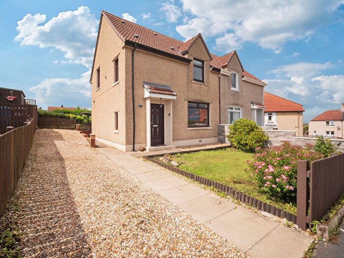 3 Bedroom Semi-Detached House For Sale In Parkend Crescent, Shieldhill, FK1