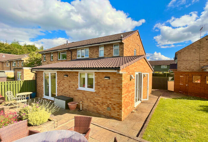2 Bedroom Semi-Detached House For Sale In Perch Close, Coleford, Gloucestershire, GL16