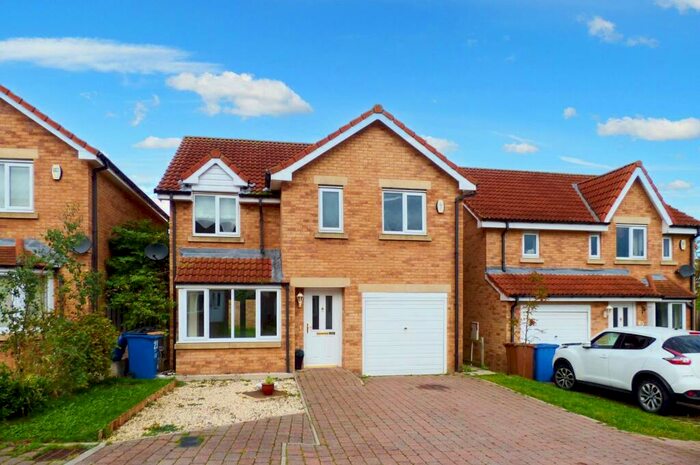 4 Bedroom Detached House To Rent In Chestnut Way, Widdrington, Morpeth, Northumberland, NE61