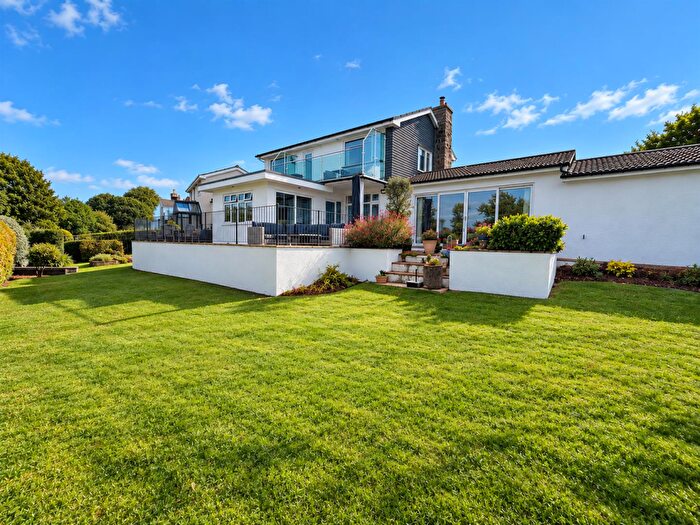 4 Bedroom Detached House For Sale In Hillside Road, Portishead - Front-Line Coastal Position, BS20