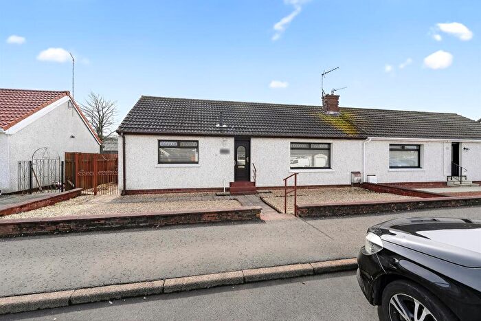 2 Bedroom Semi-Detached Bungalow For Sale In Nithsdale Avenue, New Cumnock, Cumnock, KA18