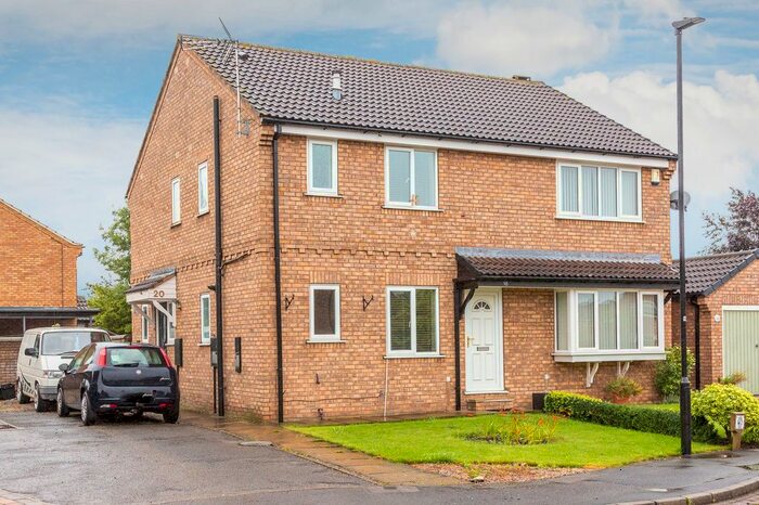 1 Bedroom Terraced House To Rent In Lindley Wood Grove, York, YO30