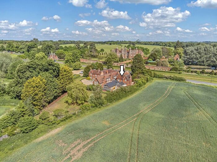 3 Bedroom House For Sale In The Green, Long Melford, Sudbury, Suffolk, CO10