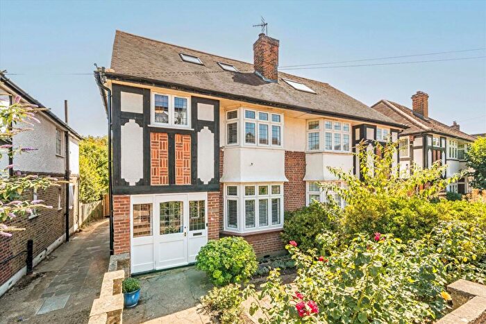 4 Bedroom Semi-Detached House For Sale In Raeburn Avenue, Surbiton, KT5