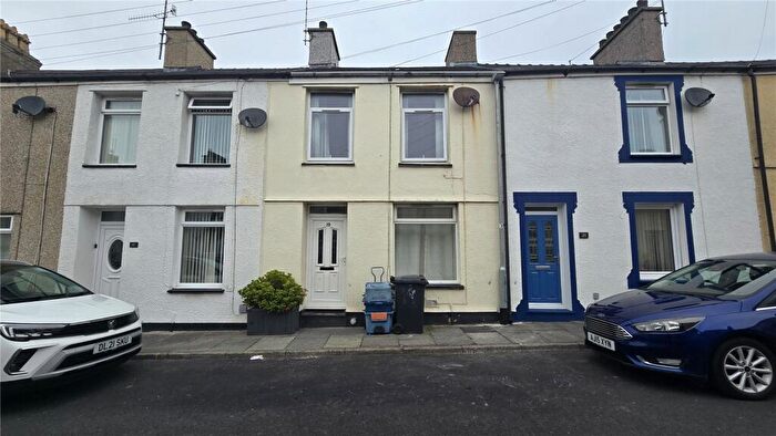 3 Bedroom Terraced House For Sale In Gilbert Street, Holyhead, Isle Of Anglesey, LL65