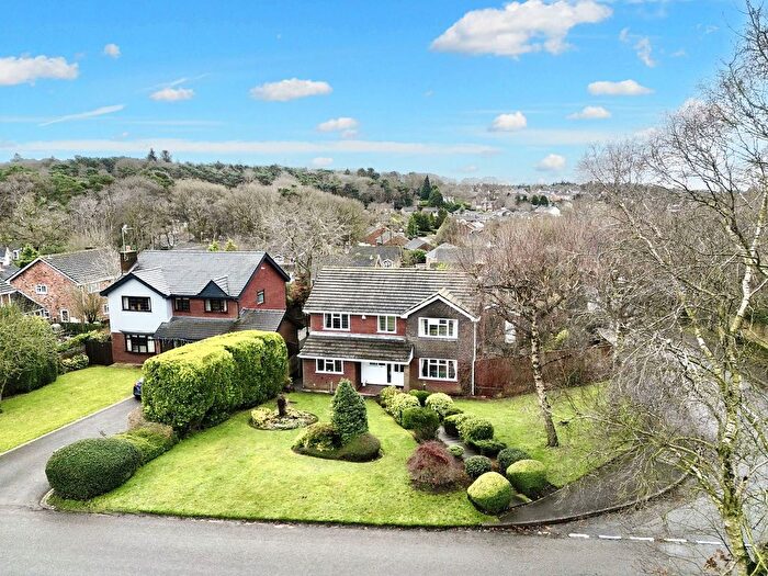 5 Bedroom Detached House For Sale In Mucklestone Wood Lane, Loggerheads, TF9