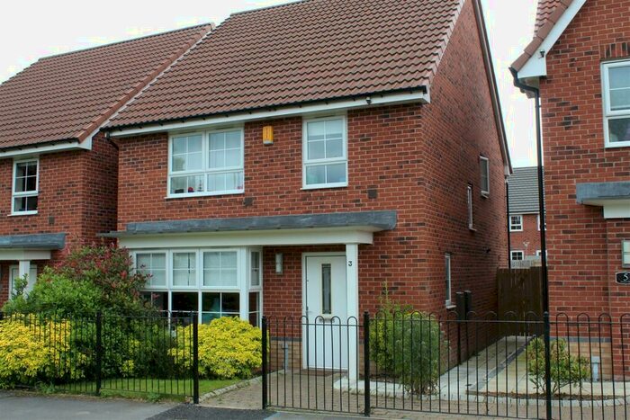 4 Bedroom Detached House To Rent In Ben Hyde Way, Northallerton, DL7
